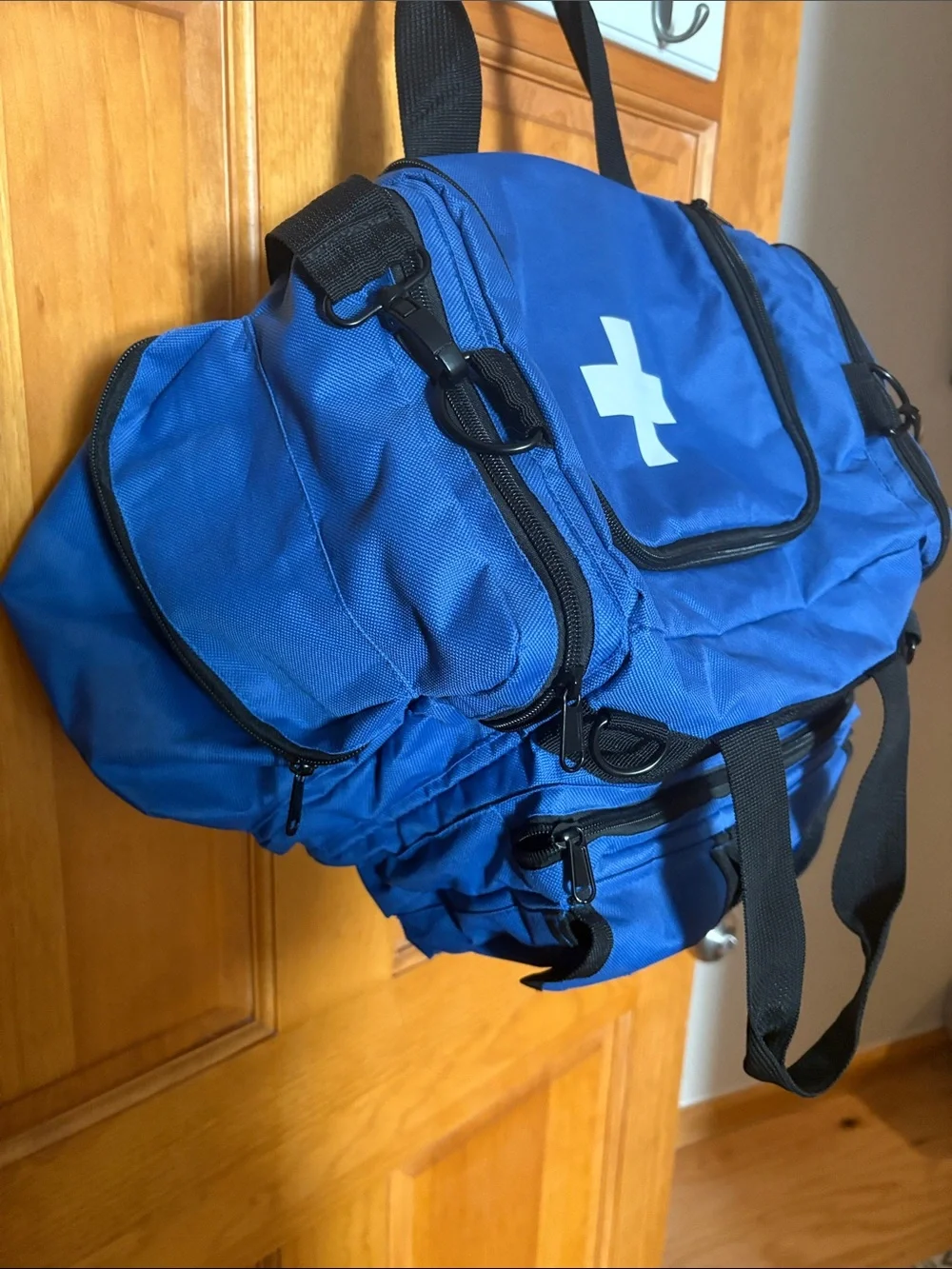 First Aid medical Bag in blue
